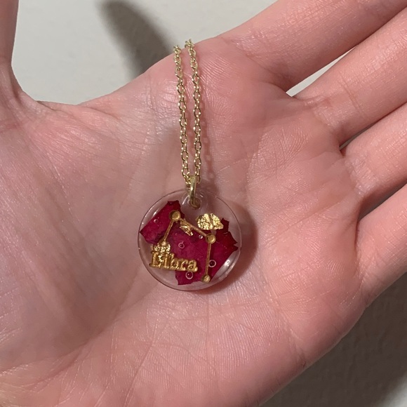 Libra Necklace - Picture 2 of 4